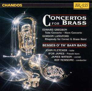 Cover for Besses O Th Barn Band · Concertos for Brass (CD) (1994)