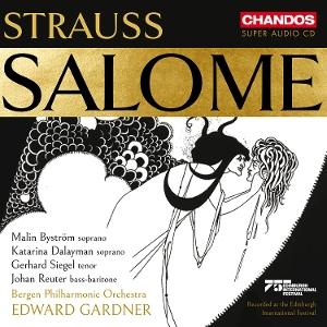 Richard Strauss: Salome - Bergen Philharmonic Orchestra & Edward Gardner & Malin Bystrom - Música - CHANDOS - 0095115535622 - 2 de maio de 2025