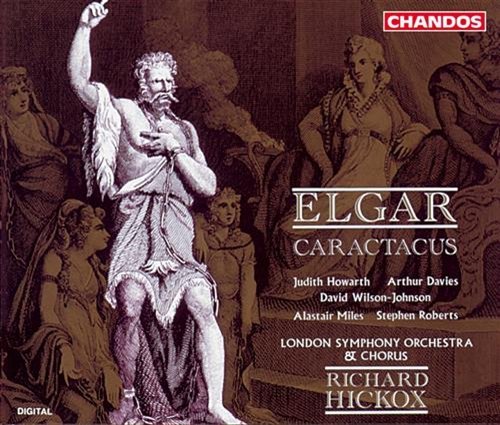 Cover for E. Elgar · Caractacus (CD) (1998)