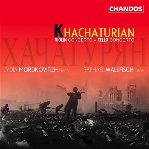 Cover for Khachaturian / Mordkovitch / Wallisch / Jarvi · Violin Concerto / Cello Concerto (CD) (2002)