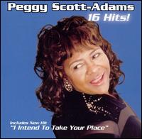 Cover for Peggy Scott-adams · Best of Peggy Scott-adams: 16 Hits (CD) (2004)