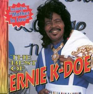 Cover for Ernie K-doe · Best of (CD) (1999)