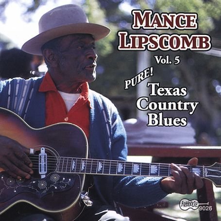 Texas Country Blues - Mance Lipscomb - Musik - ARHOOLIE - 0096297902622 - 10. september 2002