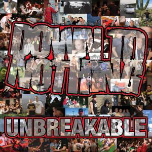 Cover for Down To Nothing · Unbreakable (CD) (2008)