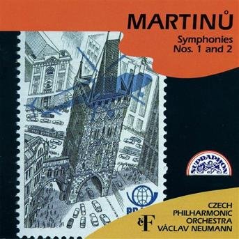 Cover for B. Martinu · Symphonies Nos.1 &amp; 2 (CD) (2017)