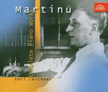 Cover for Martinu / Leichner · Complete Piano Works (CD) (2003)