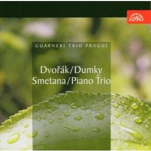 Cover for Guarneri Trio Prague · Dvorak  Dumky  Smetana  Kla (CD) (2004)