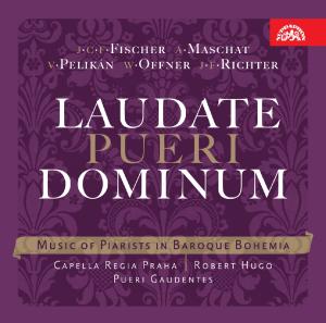 Cover for Fischer; Maschat; Pelikan; off · Laudate Pueri Dominum: Music O (CD) (2008)