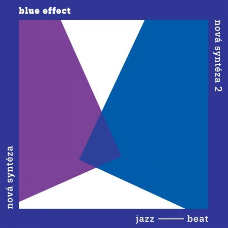 Cover for Blue Effect · Nova Synteza &amp; Nova Synteza 2 (CD) (2020)