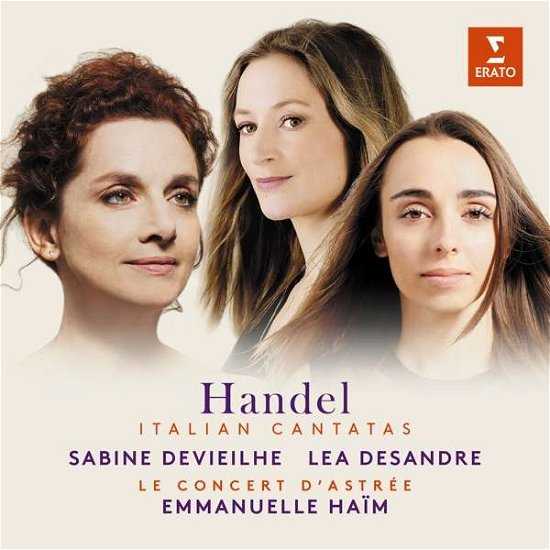 Handel / Italian Cantatas - Emmanuelle Haim - Música - ERATO - 0190295633622 - 23 de noviembre de 2018