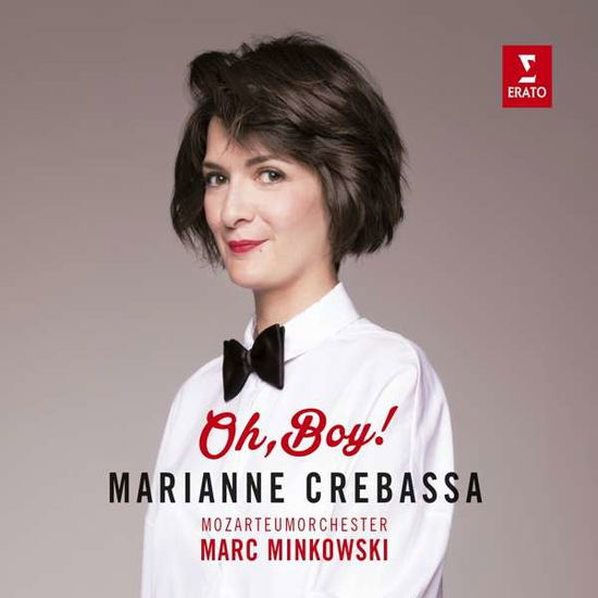 Cover for Marianne Crebassa · Oh, Boy! (CD) [Digipak] (2016)