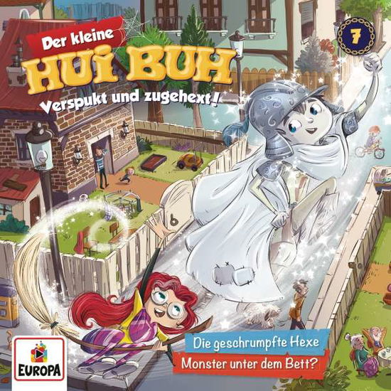 Cover for Der Kleine Hui Buh · 007/die Geschrumpfte Hexe / monster Unter Dem Bett (CD) (2018)