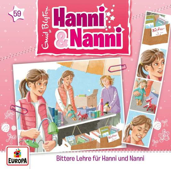 Cover for Hanni Und Nanni · 059/bittere Lehre Für Hanni Und Nanni (CD) (2018)