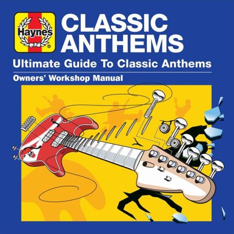 Cover for Classic Anthems / Various (CD) (2018)