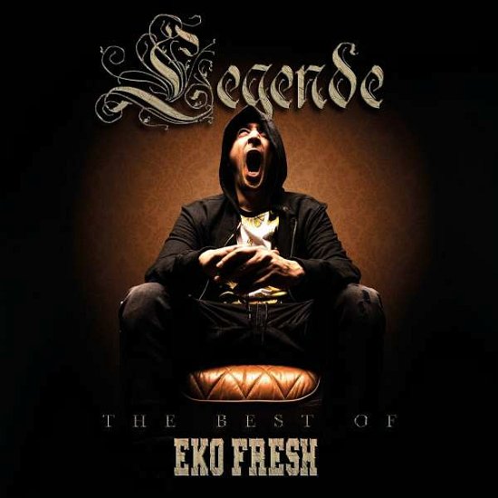 Cover for Eko Fresh · Legende (Best Of) (CD) (2018)