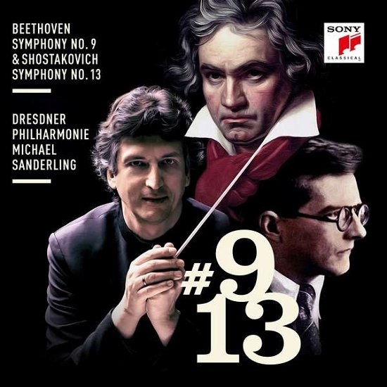 Beethoven: Symphony 9 / Shostakovich - Beethoven / Sanderling,michael - Musik - MASTERWORKS - 0190758743622 - 28. september 2018