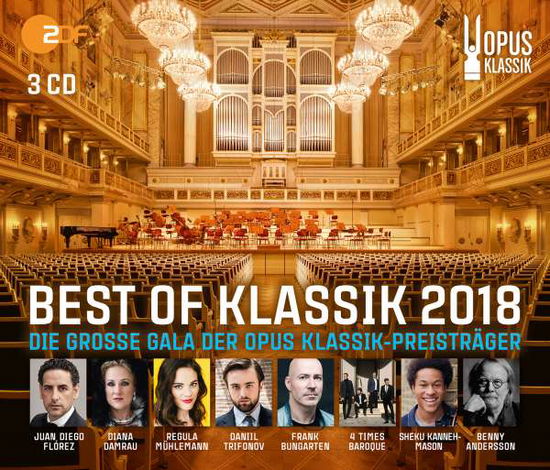 Best Of Klassik 2018 - Die Opus Klassik Preistr?ger - Best Of Klassik 2018 - Musik - Sony - 0190758967622 - 12. oktober 2018