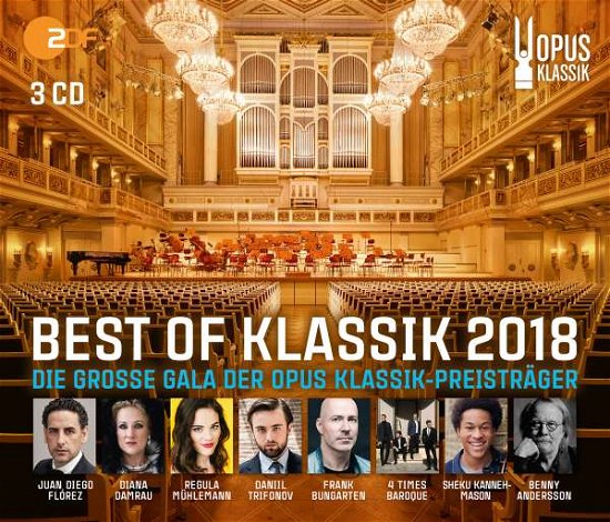 Best Of Klassik 2018 - Die Opus Klassik Preistr?ger - Best Of Klassik 2018 - Muziek - Sony - 0190758967622 - 12 oktober 2018