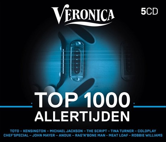 Veronica Top 1000 Allertijden - V/A - Musikk - SONY MUSIC - 0190758970622 - 15. november 2018
