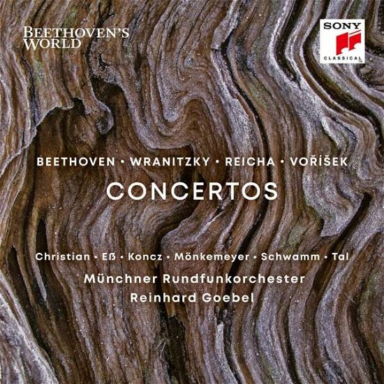 Cover for Reinhard Goebel · Beethoven's World - Beethoven, Wranitzky, Reicha, Vorisek: Concertos (CD) (2021)