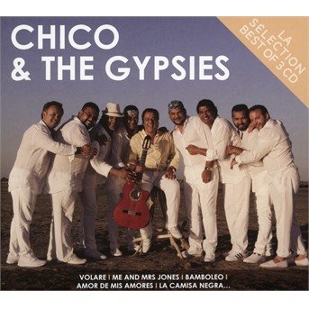 Cover for Chico &amp; the Gypsies · La selection (CD) (2019)