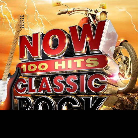 Cover for Now 100 Hits Classic Rock / Various · Now 100 Hits Classic Rock (CD) (2019)