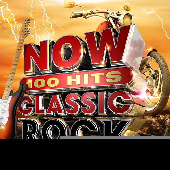 Now 100 Hits Classic Rock - Now 100 Hits Classic Rock / Various - Musik - NOW MUSIC - 0190759551622 - 7. juni 2019