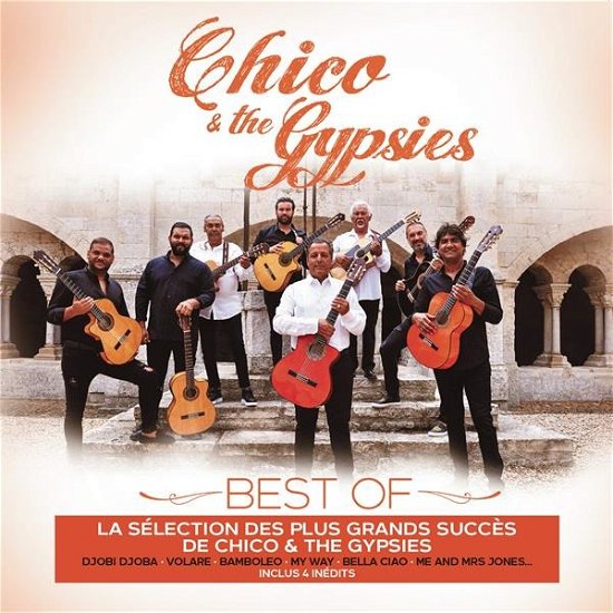Cover for Chico &amp; The Gypsies · Best Of (CD) (2019)