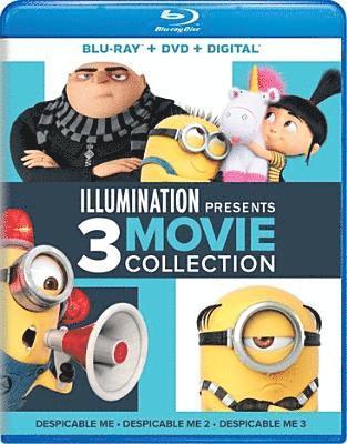 Cover for Illumination Presents: 3-movie Collection (Blu-Ray) (2017)