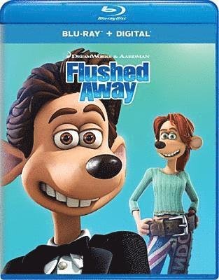 Cover for Flushed Away (Blu-ray) (2019)