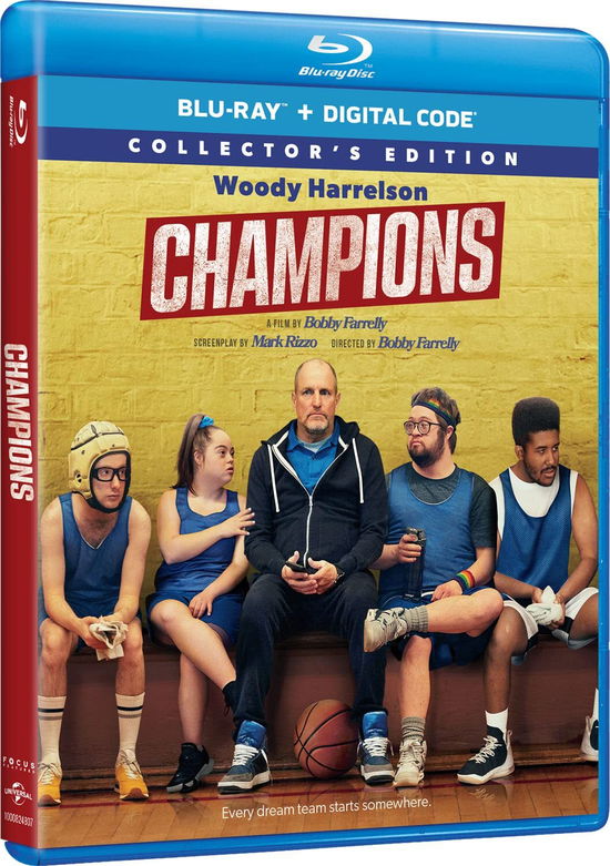 Cover for Champions (Blu-ray) (2023)