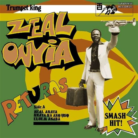 Cover for Zeal Onyia · Trumpet King Zeal Onyia Returns (CD) (2019)