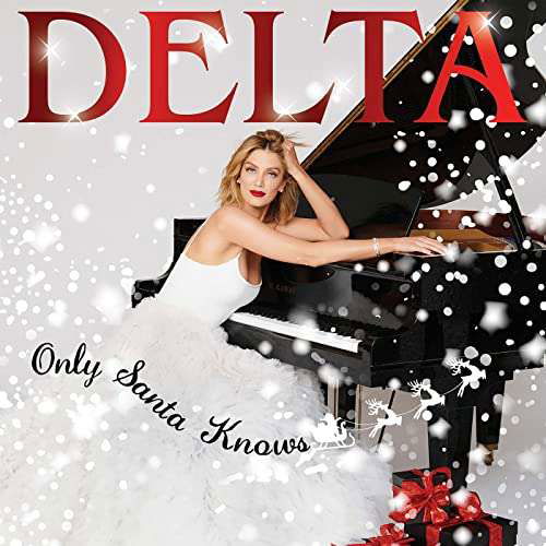 Cover for Delta Goodrem · Only Santa Knows (CD) (2020)