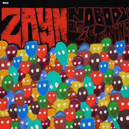 Cover for Zayn  · Nobody Is Listening (CD) (2022)
