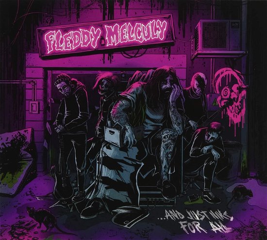 Cover for Fleddy Melculy · &amp; Just Niks for All (CD) (2021)