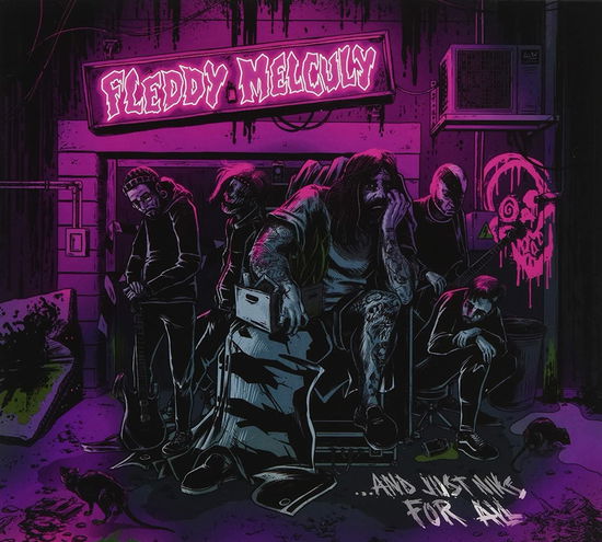 Cover for Fleddy Melculy · &amp; Just Niks for All (CD) (2021)