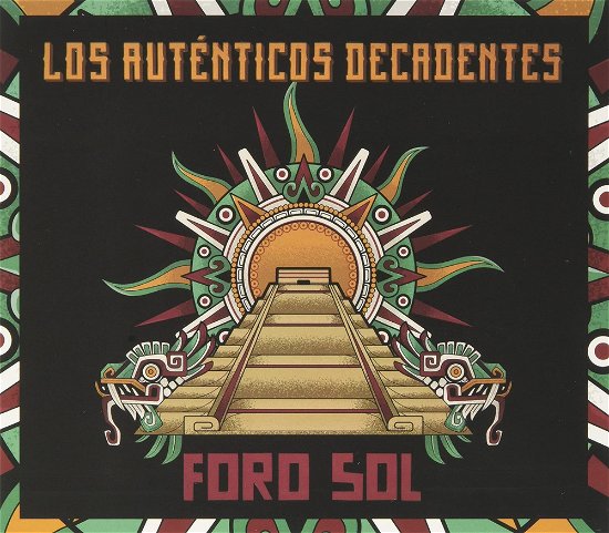 Cover for Autenticos Decadentes · Foro Sol (CD) (2021)