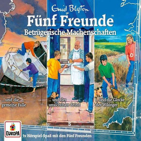 038/3er-box-betrügerische Machenschaften (Folgen 1 - Fünf Freunde - Musik - Sony Music Entertainment Austria GmbH - 0194398909622 - 15 oktober 2021