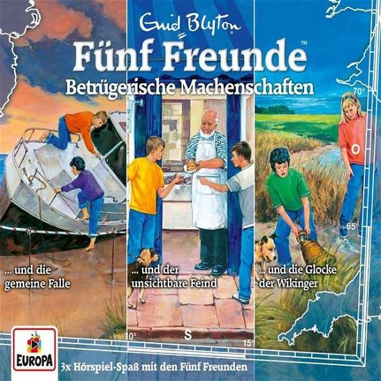 Cover for Fünf Freunde · 038/3er-box-betrügerische Machenschaften (Folgen 1 (CD) (2021)