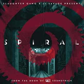Cover for 21 Savage · Spiral: from the Book of Saw Soundtrack (CD) (2021)