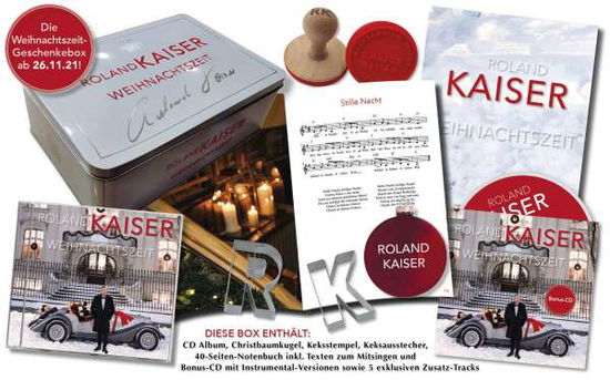 Weihnachtszeit-limitierte Fanbox - Roland Kaiser - Musik -  - 0194399056622 - 26. november 2021