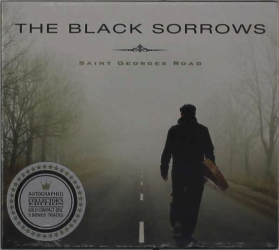 Cover for Black Sorrows · Saint Georges Road (CD) [Collector's edition] (2021)