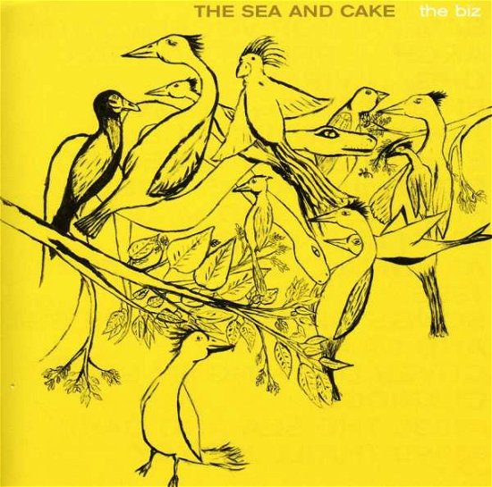 Cover for Sea And Cake · Biz (LP) (2017)