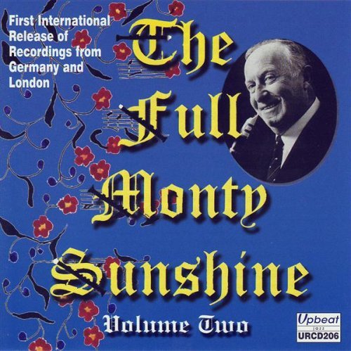 Cover for Monty Sunshine · The Full Monty Sunshine Vol 2 (CD) (2016)