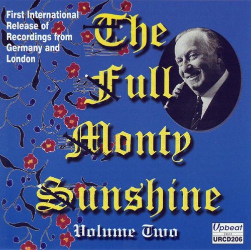 Cover for Monty Sunshine · Full Monty Sunshine Vol 2 (CD) (2016)