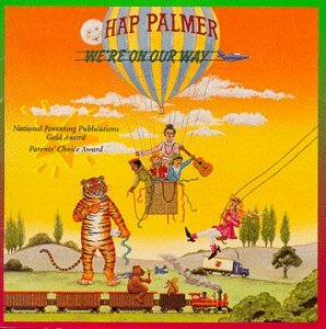 We're on Our Way - Hap Palmer - Music - Audio & Video Labs, Inc - 0600038010622 - September 26, 2001