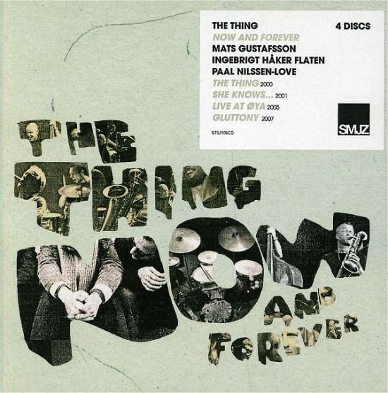 Cover for Thing · Now and Forever (W/dvd) (Box) (DVD) [Box set] (2009)