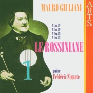 Cover for Zigante · Le Rossiniane, Vol.  1 Arts Music Klassisk (CD) (1995)