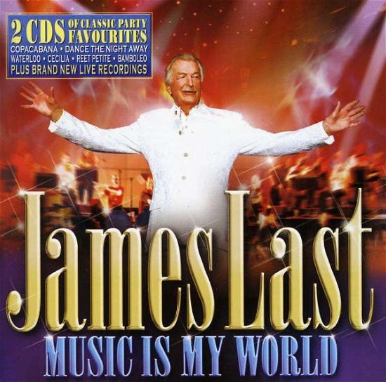 Cover for James Last · Music Is My World (CD) (1901)