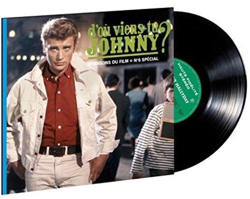 D'ou Viens Tu Johnny? - Johnny Hallyday - Música - UNIVERSAL - 0600753791622 - 12 de janeiro de 2018